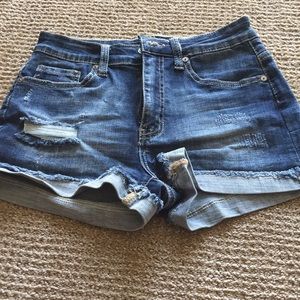 Kancan jean shorts